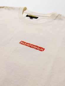 PAINTED LOGO WHITE TEE