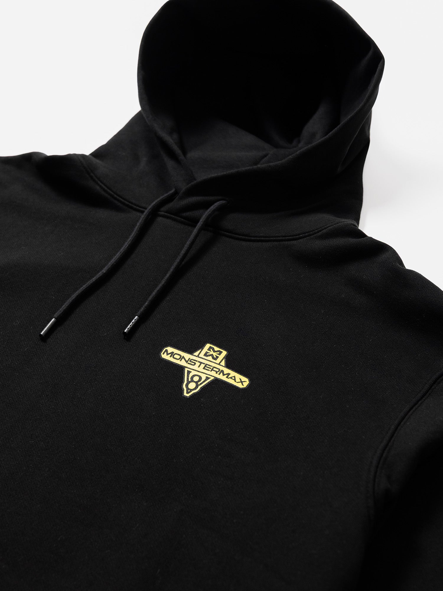 ENGINE BLACK HOODIE