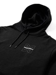 SCHEMATIC BLACK HOODIE