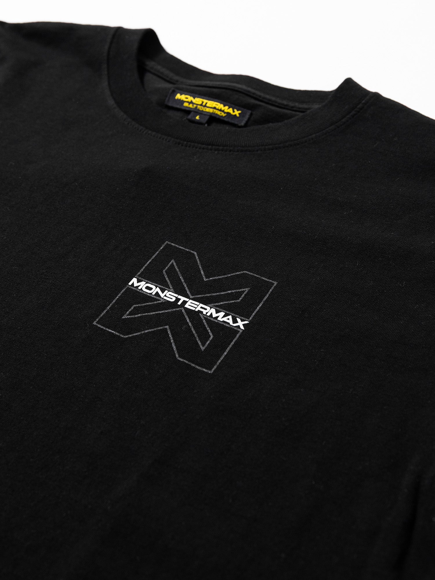 SCHEMATIC BLACK TEE