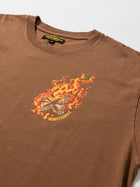 FIRE DEPARTMENT BROWN TEE