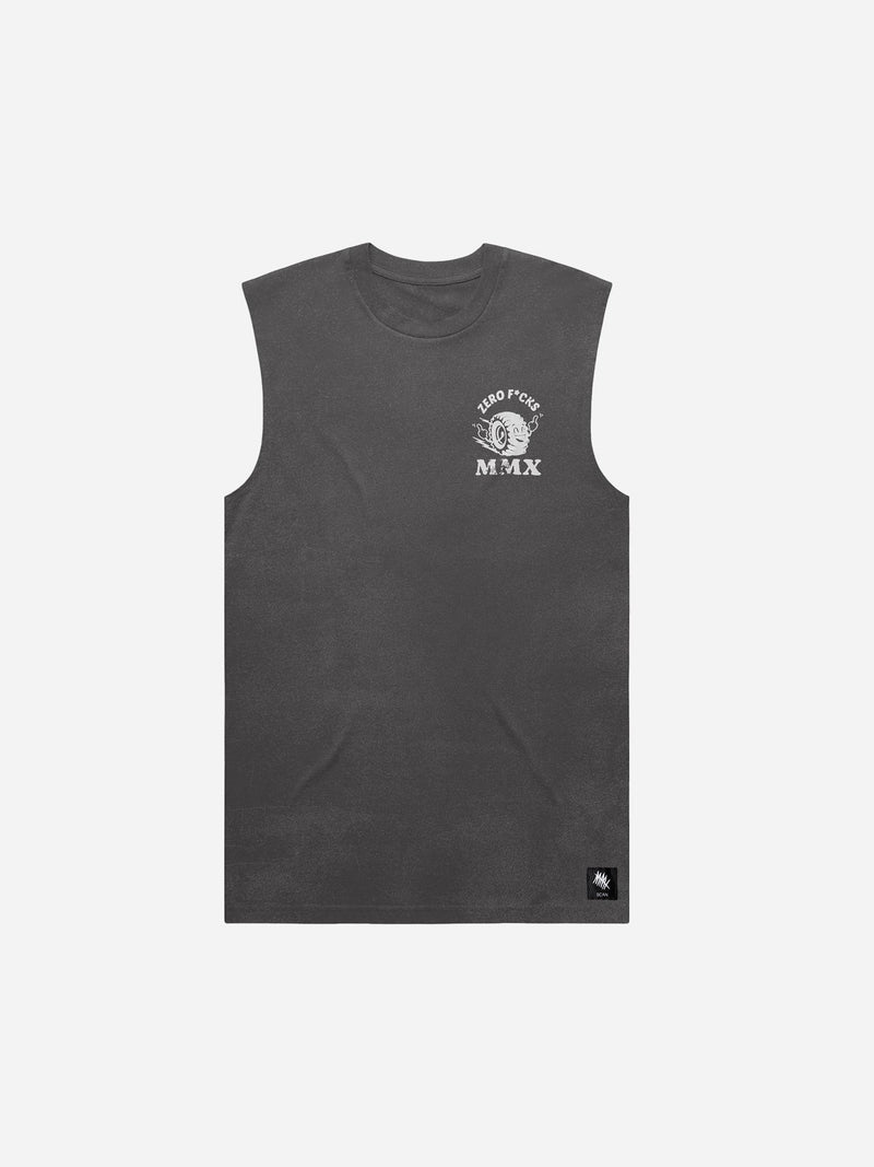 ZERO FUCKS BLACK TANK