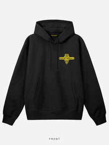 ENGINE BLACK HOODIE