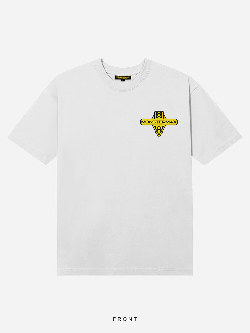 ENGINE WHITE TEE