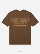 FIRE DEPARTMENT BROWN TEE