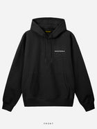 SCHEMATIC BLACK HOODIE