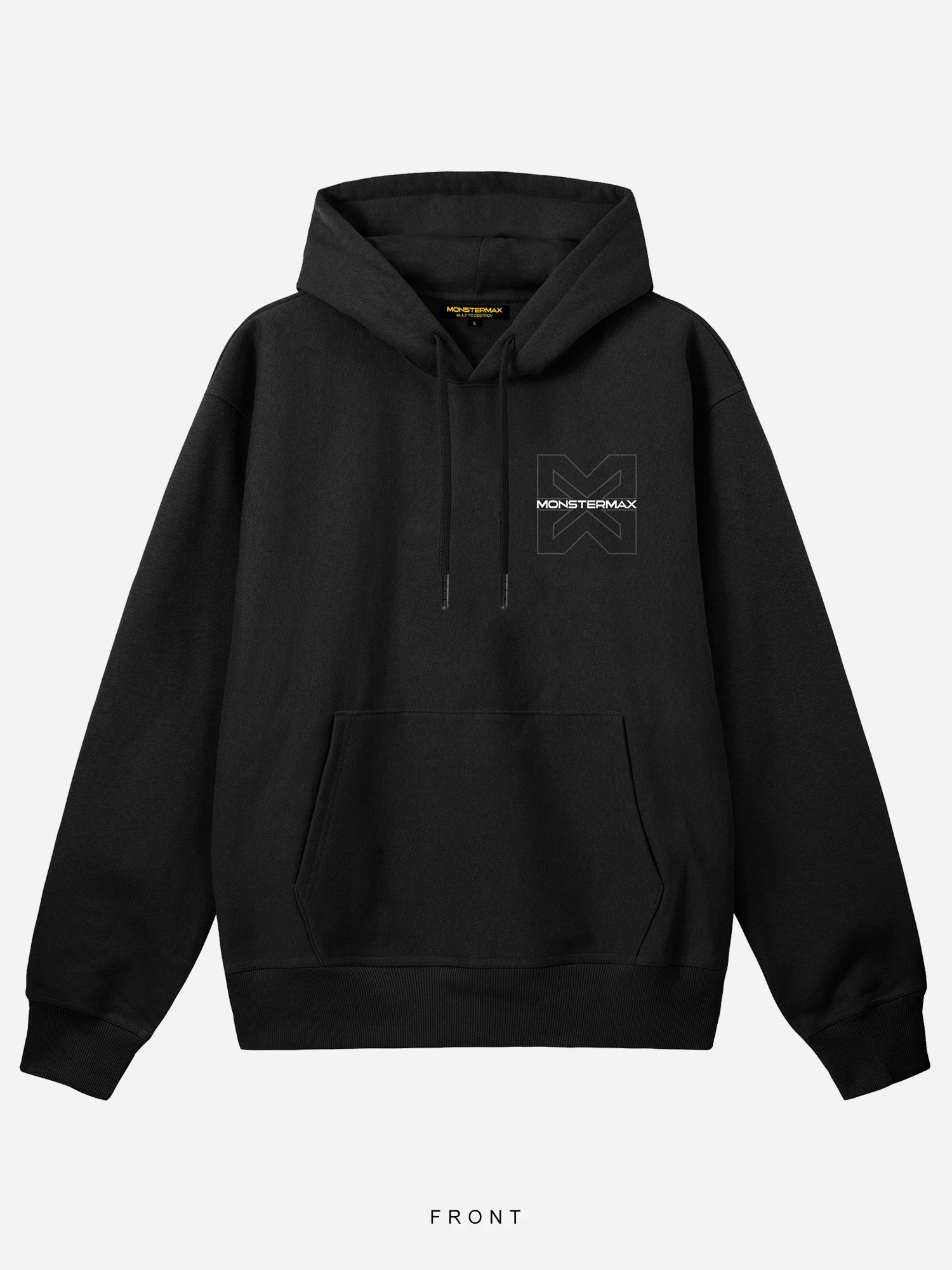 SCHEMATIC BLACK HOODIE