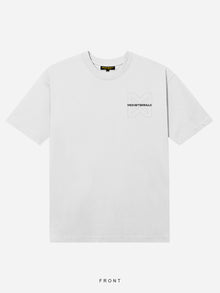 SCHEMATIC WHITE TEE